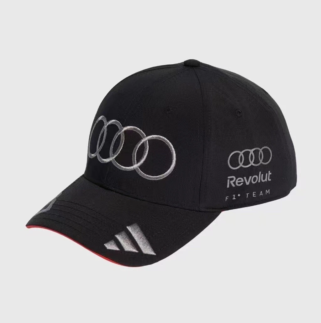 Audi Men's Embroidered Triangle Logo Adjustable No. 27 Casual Baseball Cap Hat