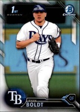 2016 Bowman Chrome Draft Refractors #BDC118 Ryan Boldt - BB