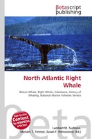 Lambert M. Surhone (U. A.) | North Atlantic Right Whale | Taschenbuch | Englisch