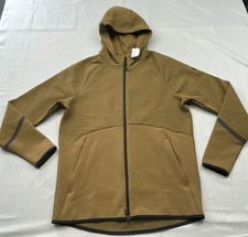 New *No Tags Under Armour Mens Unstoppable Hoodie Sweatshirt Small $100 Bronze