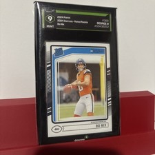 2024 Panini Donruss - Rated Rookie Bo Nix #369 (RC)