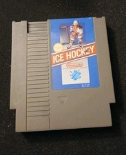Ice Hockey Nintendo Entertainment System NES Cleaned and Tested Working