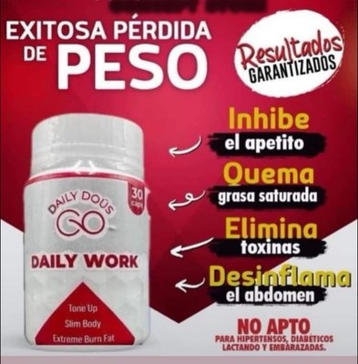 Daily Work Pills Daily Dous Go