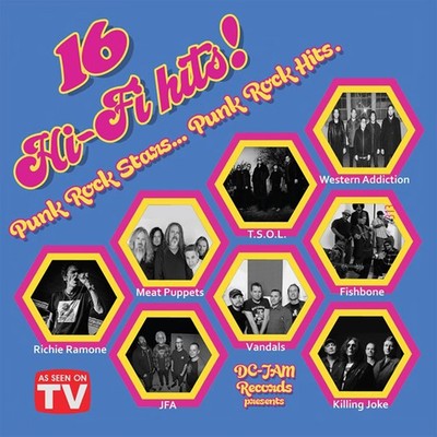 V/A - DC-JAM RECORDS PRESENTS  16 HI-FI HITS / VARIOUS - Vinyl Record - G3z