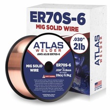 ER70S-6 MIG Welding Wire 0.030 2 lb Spool