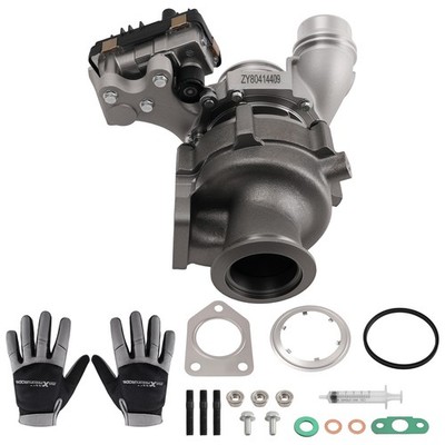 49335-00511 Billet Turbo Turbolader for 520 d (F10/F11) 135kw N47D20 2010- TF035