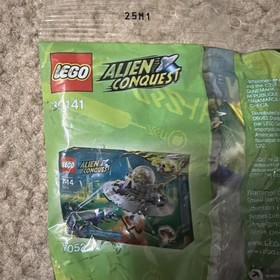 LEGO Alien Conquest Jetpack Polybag 30141 (SEALED) RARE 2011