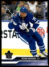 2023-24 Upper Deck Ryan Reaves Toronto Maple Leafs #631