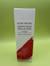 Glow Recipe Watermelon Glow PHA BHA Pore-Tight Toner 5 oz/150 mL NIB New w/box