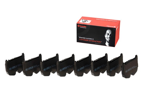 Mercedes-Benz SLR McLaren 2005-2009 Front Brake pad