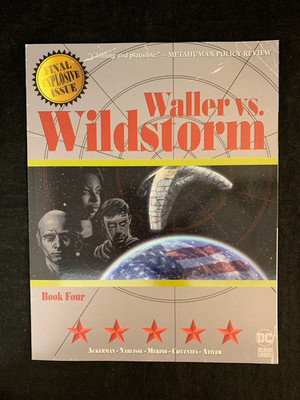 DC Black Label Waller Vs. Wildstorm #4A Final Explosive Issue