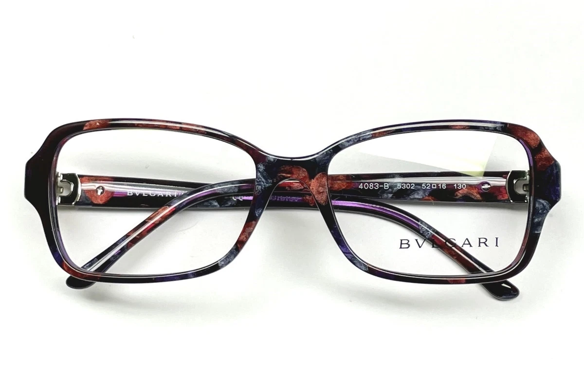 Bvlgari Women Square Eyeglass Frames for sale | eBay display picture 1