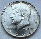 1964-D Kennedy Half Dollar 90% Silver - INV#8680