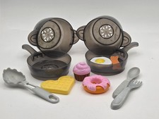 Step 2 Pretend Play Kitchen Replacement Interactive Dishes Boil Pot Pan Food