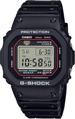Casio Original G-SHOCK Reissue Model DW-5000R-1AJF Black