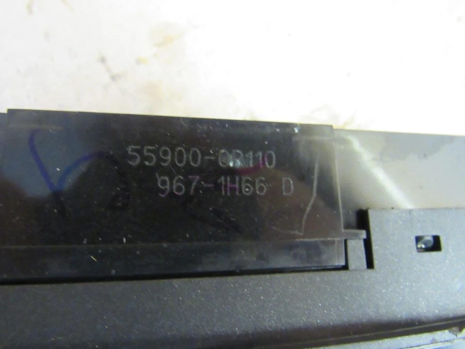 Оригинальный климат-контроль температуры тепла переменного тока для Toyota RAV4 2016 2017 2018 годов выпуска 559000R110 - Изображение 3 из 4