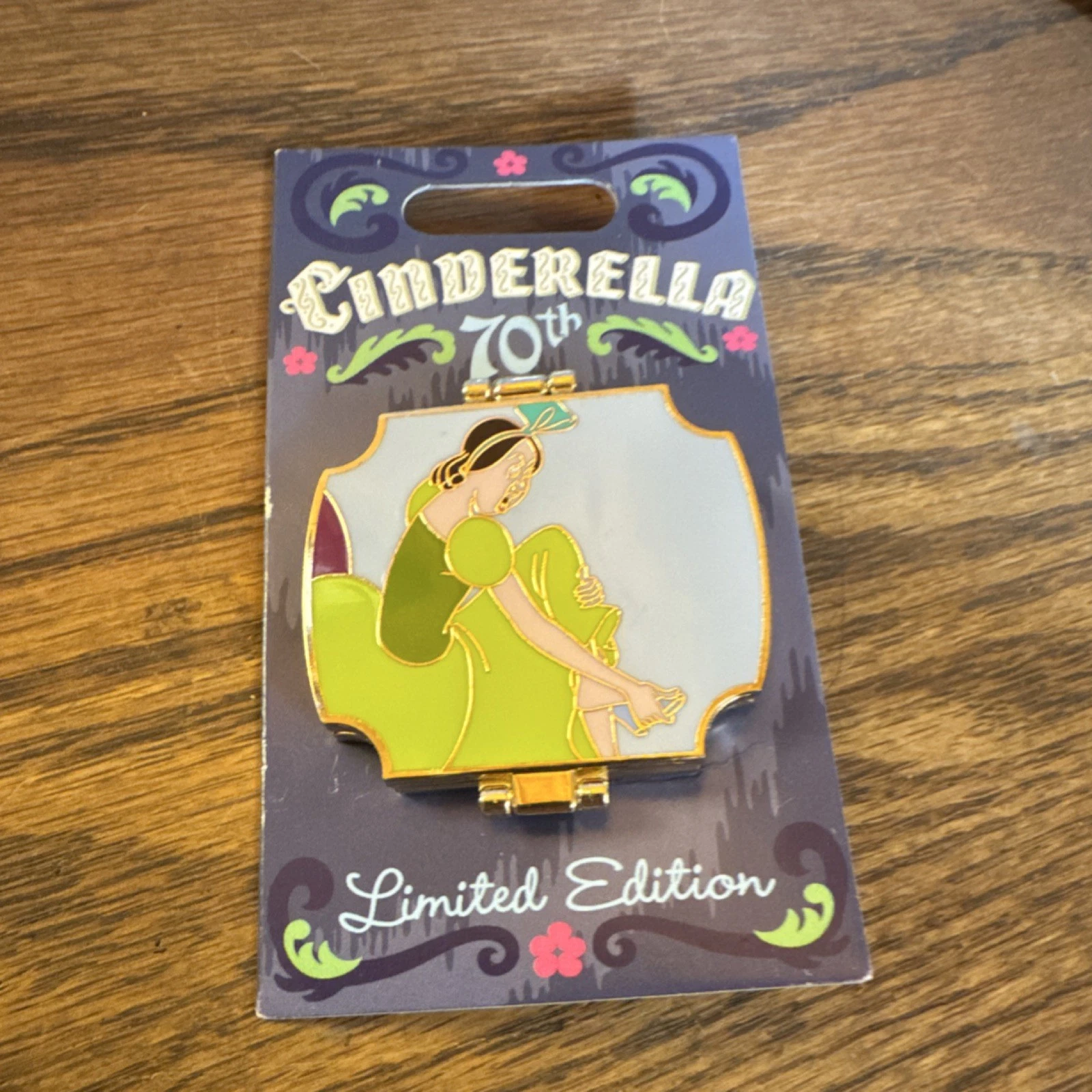 Disney Cinderella 70th Anniversary Limited Edition Hinged Pin