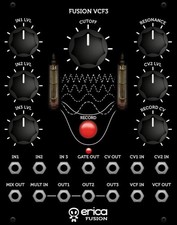 ERICA SYNTHS FUSION VCF3 : NEW : DETROIT MODULAR 