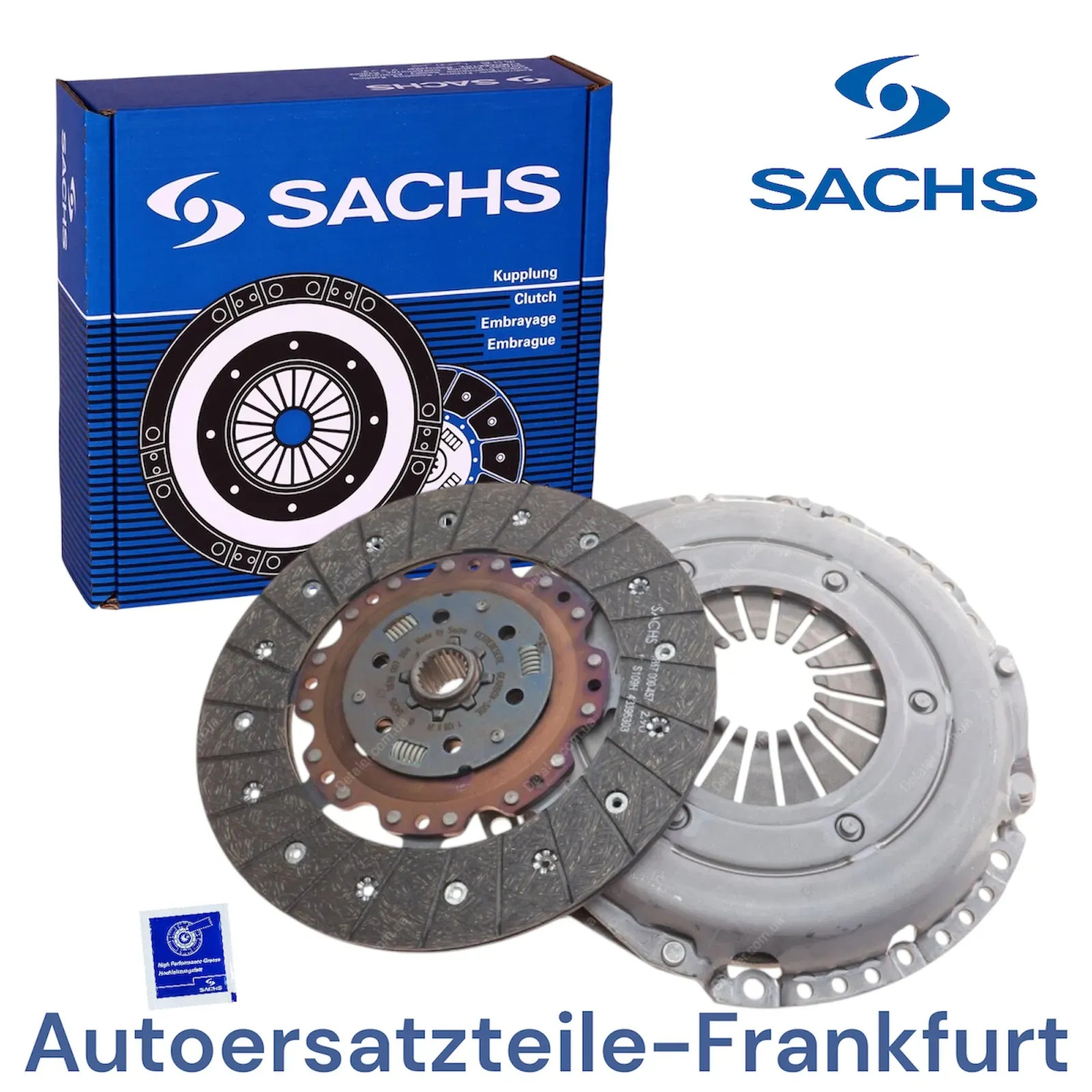 SACHS Kupplungssatz ALFA ROMEO GIULIETTA MITO FIAT DOBLO PUNTO OPEL COMBO LANCIA