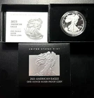 2023-W US Mint American Eagle Proof Silver Dollar 1 oz. Coin with OGP and COA