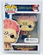 Funko Pop! Jujutsu Kaisen: Ryomen Sukuna #1118 Galactic Toys COMMON - New