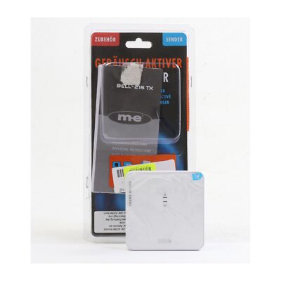 m-e modern-electronics BELL 215 TX Funkklingel Sender... + Defekt (269285)