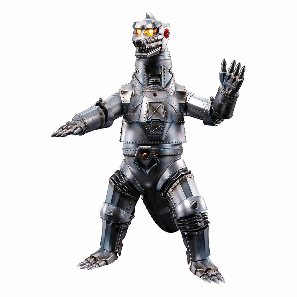 Godzilla vs MechaGodzilla 1974 DX Soul of Chogokin Diecast Action Figure Bandai