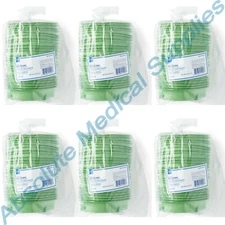 *144-Pack* Medline Clean Sack Emesis Bags For Sickness Cleanup Green NON80329