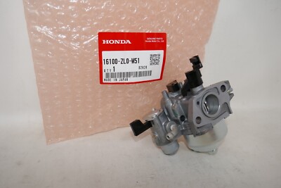 OEM Honda Carburetor 16100-ZL0-W51 GX200 6.5 HP | eBay