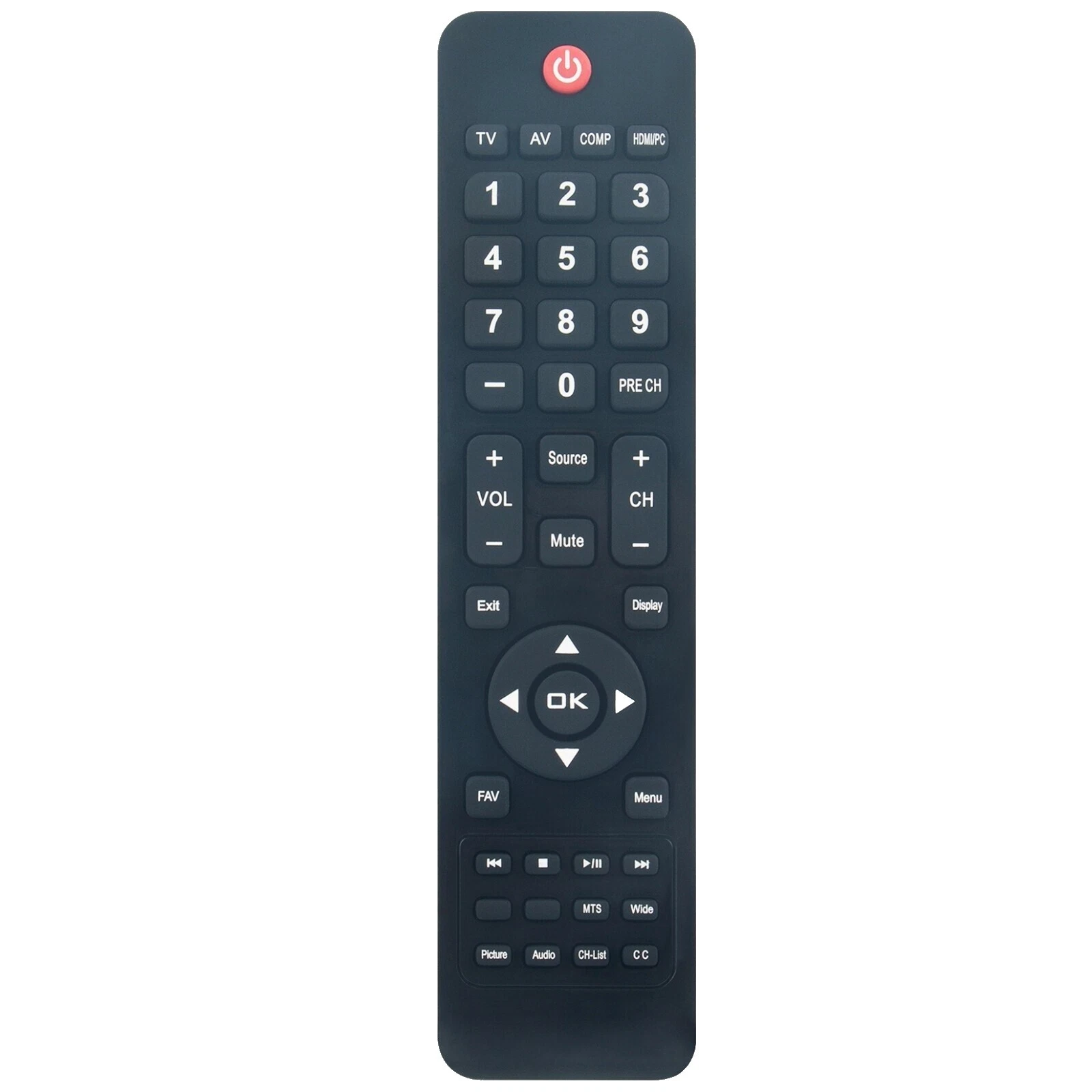 TV, Video & Home Audio Remote Controls for NEC