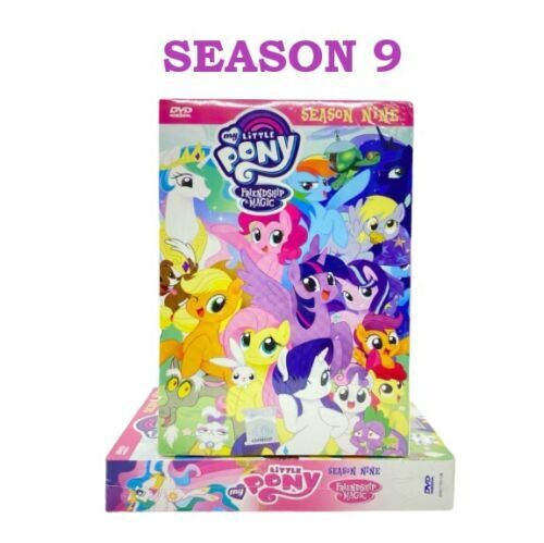 MLP My Little Pony Season 8 & 9 : Friendship Is Magic Vol 1-26 End All ...