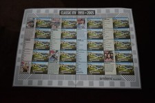 2005 Smilers Sheet, Classic ITV, Emmerdale, 20 x 1st Class, FV £34, MNH