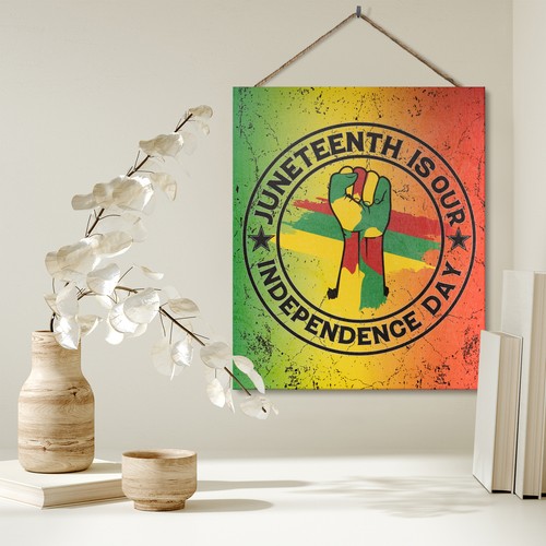 JennyGems Juneteenth Decorations, Black Independence Day, Freedom Day - Picture 5 of 12