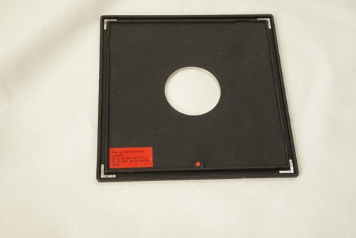 Original SINAR later style lens board, hole 41mm - Picture 2 of 3