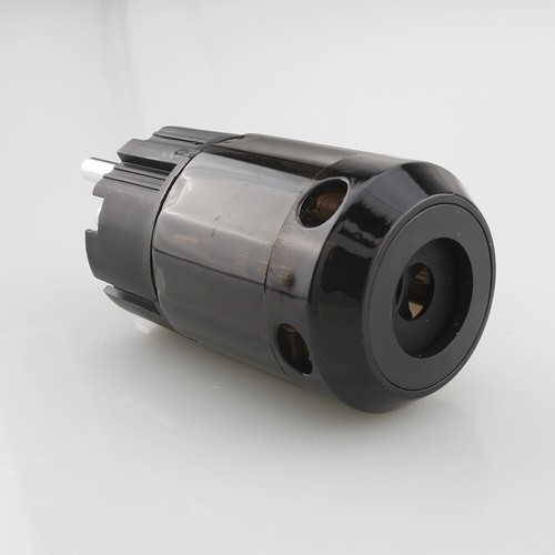 Conector de audio HIFI 100 PIEZAS enchufe macho Schuko enchapado en rodio - Imagen 7 de 9