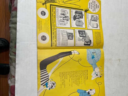 vintage mattel barbie magazines 1964. march/april jan/feb. - Picture 3 of 14