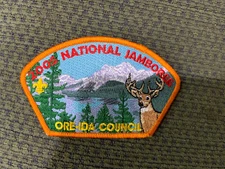 MINT 2005 JSP Ore-Ida Council Orange Border Deer