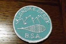 BOY SCOUT PATCH GAUZE BACK KLONDIKE DERBY NOS