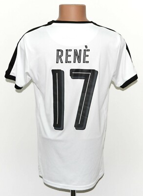 ÖSTERREICH 2016/2017 AUSWÄRTS FUSSBALLTRIKOT #17 RENE PUMA GRÖSSE M ERWACHSENE