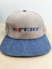 Vintage USA MADE Expert 2 Tone Trucker Hat Snapback Dad Cap
