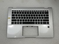 FüR Hp Elitebook X360 1030 G2 929985-251 Russische Russ Handauflage Tastatur Neu