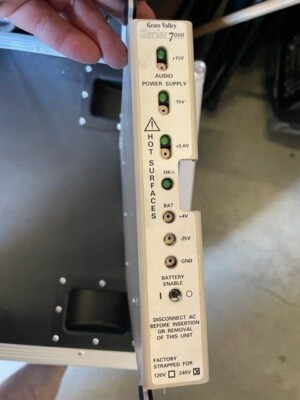  Grass Valley 7000 Series Power Supply PSU - Card P/S Comp. Audio 092817-70