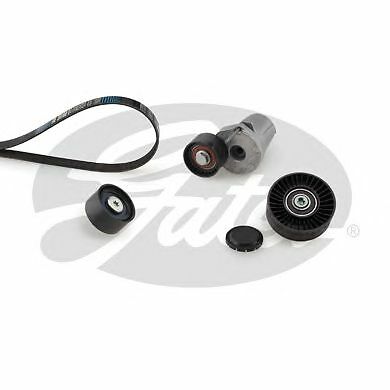 GATES FAN BELT PULLEY KIT for BMW 1 (E81) 120 d 2007-2012 - Picture 2 of 8