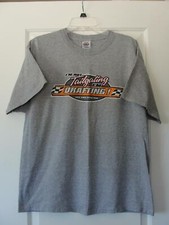 Vintage Life Time Race Fan T Shirt Tailgating Drafting Large
