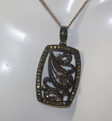 Catenina collana in argento 925 rodiato 40,5 cm - Didoni