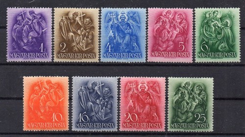 UNGHERIA 1938, MH