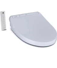 TOTO SW3036R#01 WASHLET K300 Electronic Bidet Toilet Seat Elongated Cotton White