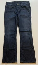 Joes Jeans Provocateur Women  Sz 27 (30x27) Blue Dark Wash Bootcut Ankle