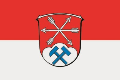 Aufkleber Bensheim OT Hochstädten Flagge Fahne 18 x 12 cm Autoaufkleber Sticker