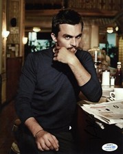 Rupert Friend Homeland Autographed Signed 8x10 Photo ACOA